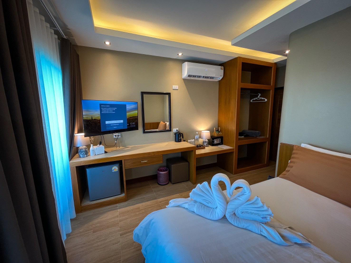 Bedroom 2, Diamond Cliff Beach Lanta Resort, Ko Lanta