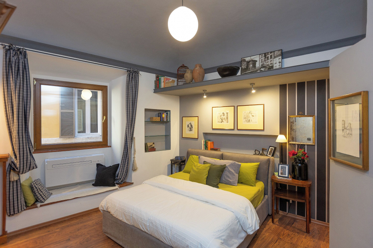 Bedroom 4, Rental in Rome Pantheon Apartment, Rome
