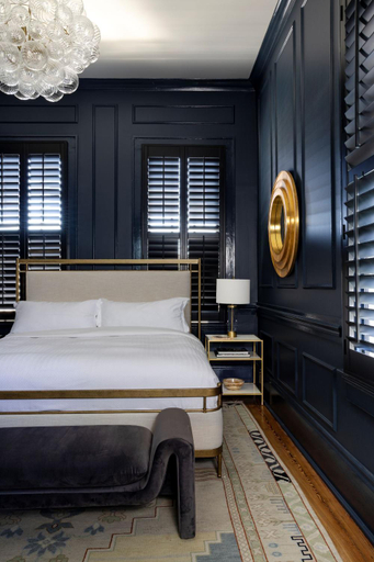 Bedroom 3, Blackbird Hotel, Orleans
