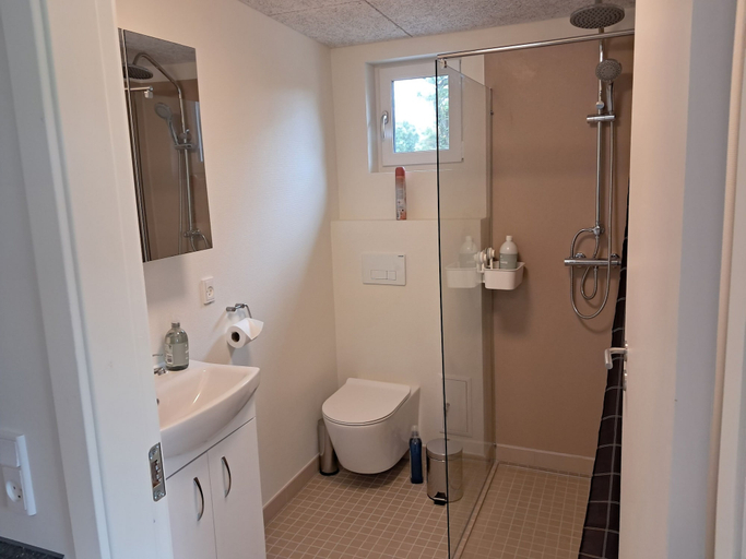 Bathroom, Outside Ribe Guesthouse, Esbjerg