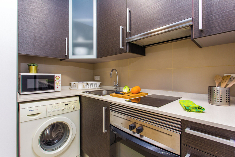 Private kitchen 4, Feriapiso Apartments Palmer, Barcelona