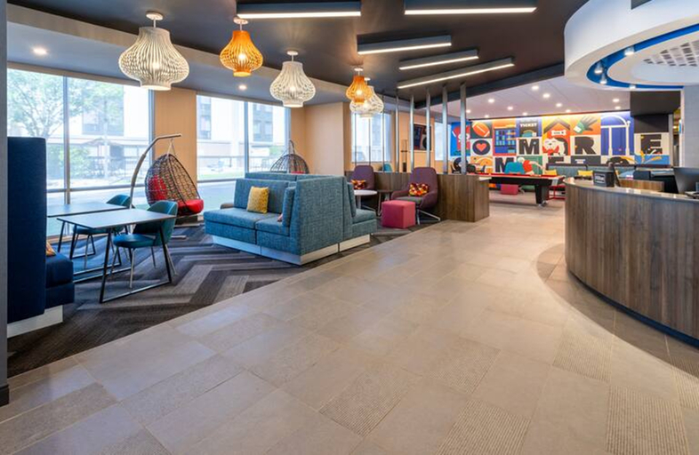 Public Area 2, Tru By Hilton Commerce, Banks