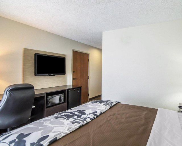 Bedroom 3, Sleep Inn South Joplin, Newton