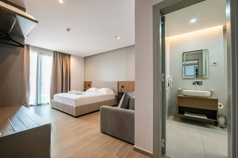 Bedroom 5, Hotel Boutique Onix, Sarandës