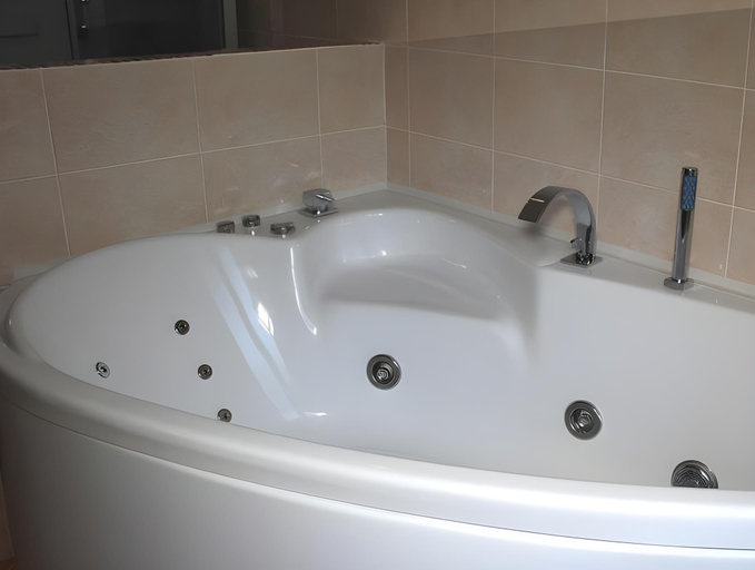 Bathroom 2, Hotel Verona, Novokuznetskiy