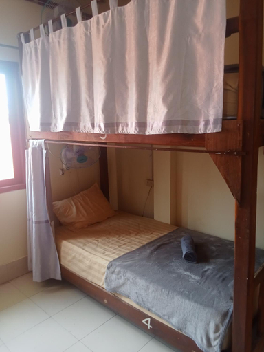 Bedroom 2, Ning Ning Bungalow, Khong