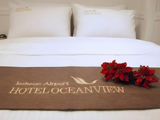 Bedroom 3, Incheon Airport Hotel Oceanview, Jung