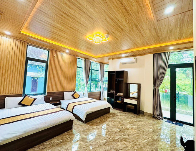 Bedroom 4, HeniSi 2 Hotel Mang Đen, Kon Plông