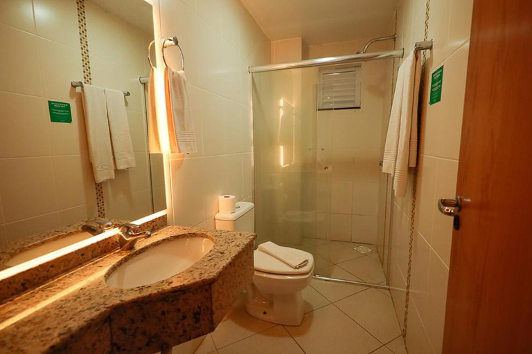 Bathroom 2, Ita Park Hotel, Itá