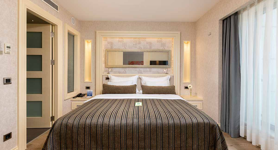 Bedroom 4, Limak Eurasia Luxury Hotel, Beykoz