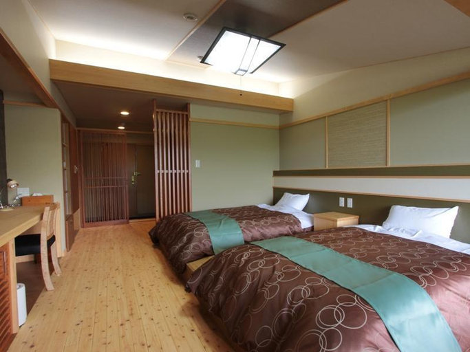 Bedroom 3, Hotel Fukinomori, Nagiso
