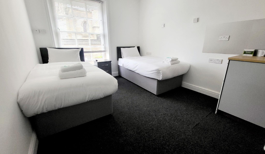 Bedroom 3, Nysdill Accommodation, Norfolk