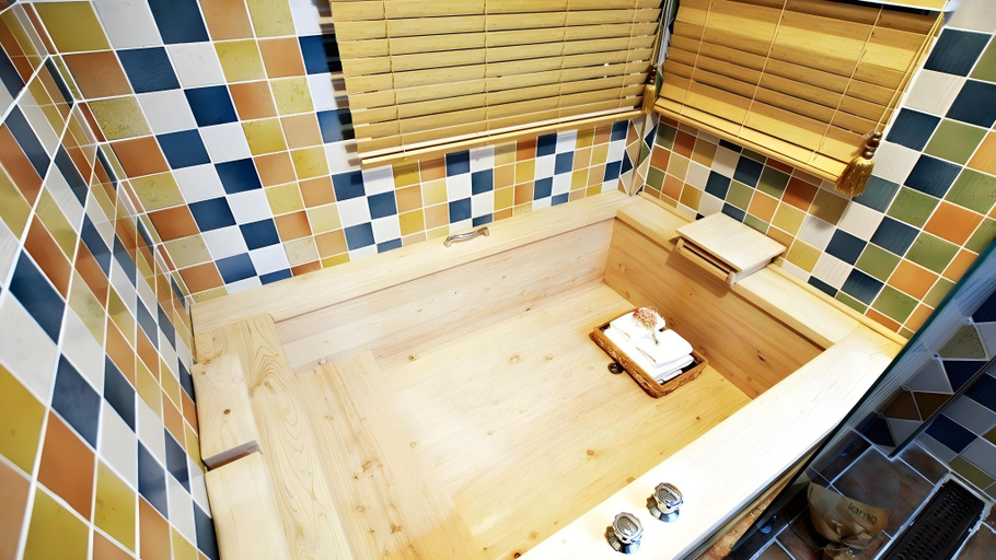 Bathroom, Incheon Airport Hotel Oceanview, Jung