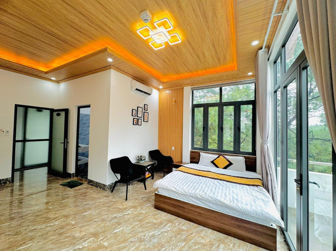 Bedroom 3, HeniSi 2 Hotel Mang Đen, Kon Plông