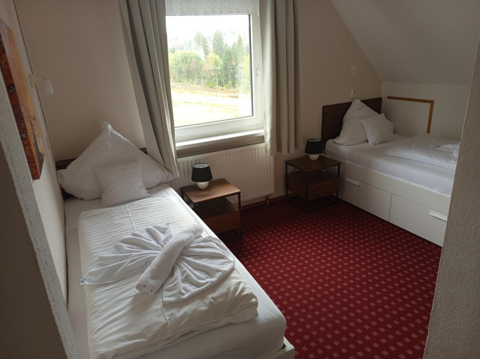 Bedroom 2, Quellenhof Altenau, Goslar