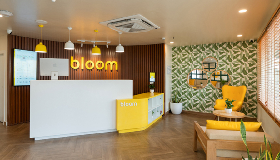 Public Area 3, Bloom Hotel Financial District, Hyderabad