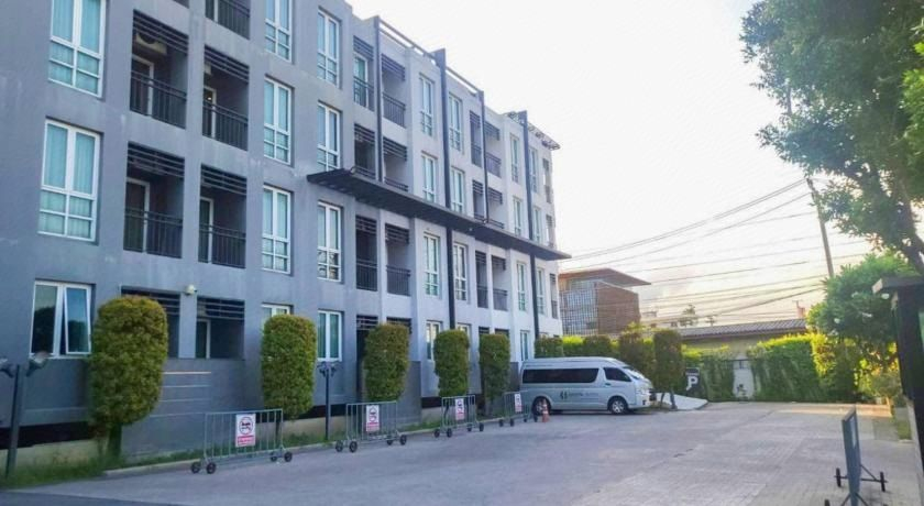 Exterior & Views 2, Crystal Suites Suvarnabhumi Airport, Lat Krabang