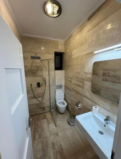 Bathroom 4, Pensiunea Elis, Coronini