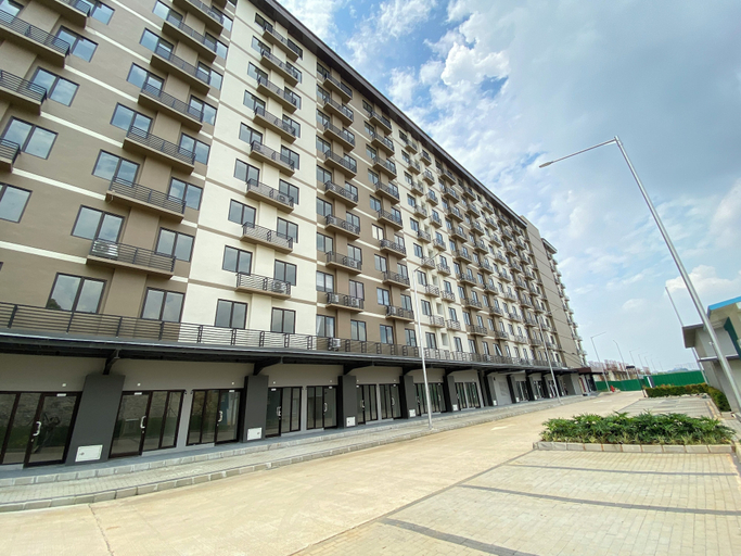 Exterior 5, Simple Studio Room At Meikarta Apartment Near Aeon Delta Mas, Cikarang