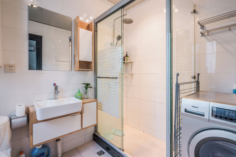 Bathroom 4, Shanghai Hills & XING 48 Homestay, Shanghai