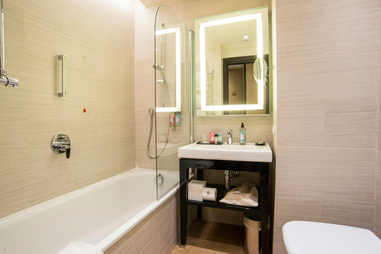 Bathroom 4, Starhotels Michelangelo Rome, Rome