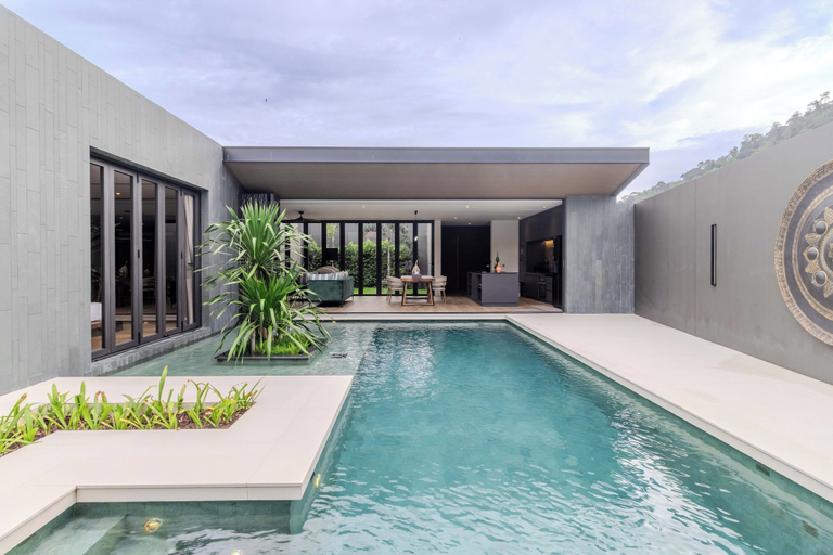 Pool 4, 2BR with Pool and Full Kitchen V253, Phuket Island