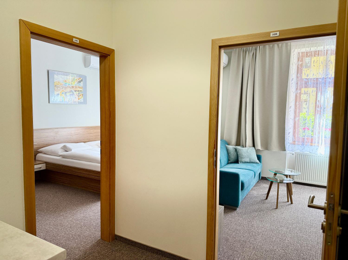 Bedroom 2, Penzion Hradbova Old Town Residence & SPA, Košice I