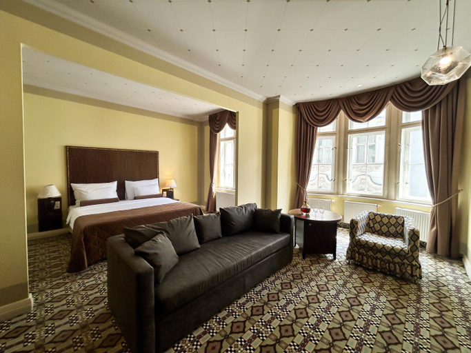 Bedroom 2, Grandezza Hotel Luxury Palace, Brno