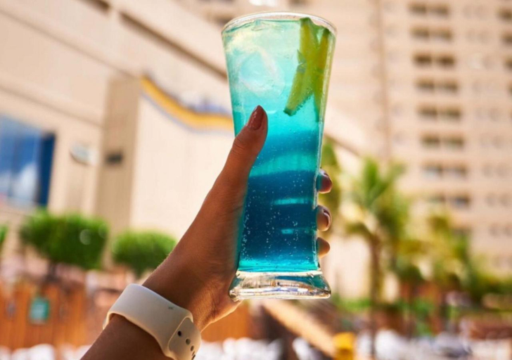 Food & Drinks, Golden Dolphin Grand Hotel - Suite frente Piscinas, Caldas Novas