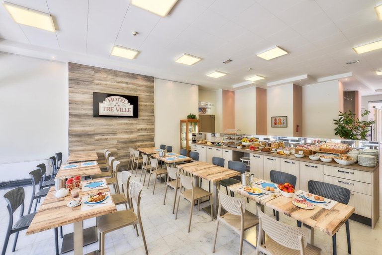 Food & Drinks 5, Hotel Tre Ville, Parma