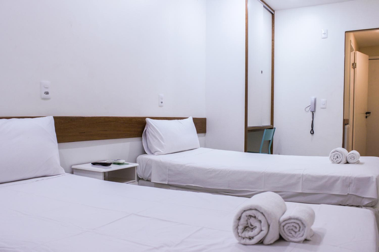 Bedroom 3, Villa Reggia Hotel, Rio de Janeiro