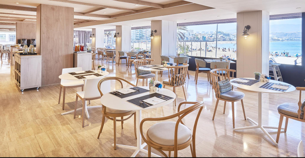 Food & Drinks 2, NH Playa las Canteras, Las Palmas