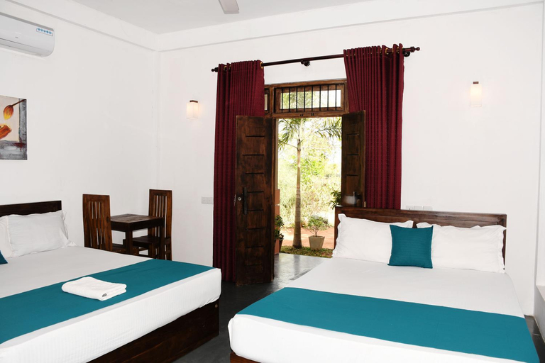Bedroom 2, Leaf Dew Resort, Mihinthale