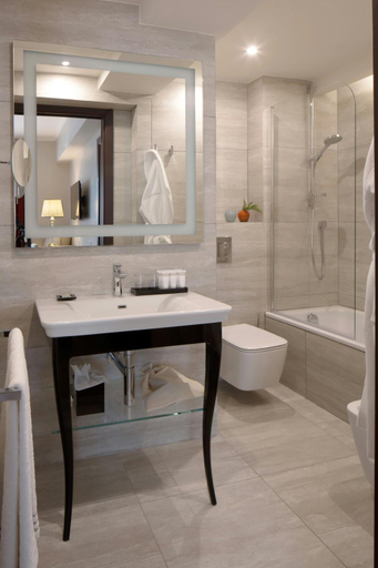 Bathroom 2, Starhotels Michelangelo Rome, Rome