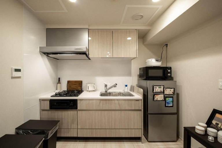 Private kitchen 4, Mondomio Sapporo 207, Sapporo