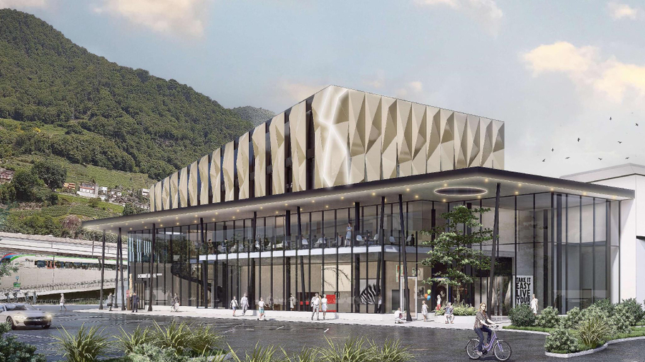 Exterior & Views, Dorint Resort & Spa Locarno Riazzino, Locarno