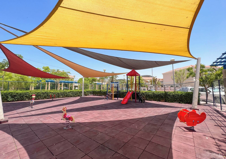 Children's play area - outdoor, Lux JVT Resort Pools Spa Gym Kids Play, Dubai