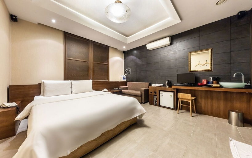Bedroom 3, Nowon Ritz Hotel, Nowon