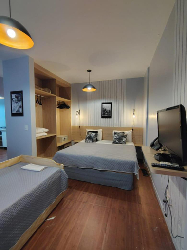 Bedroom 2, Caldas Novas Flat 403, Caldas Novas
