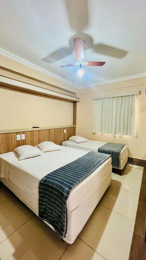 Bedroom, Hotel Lux, Poços de Caldas