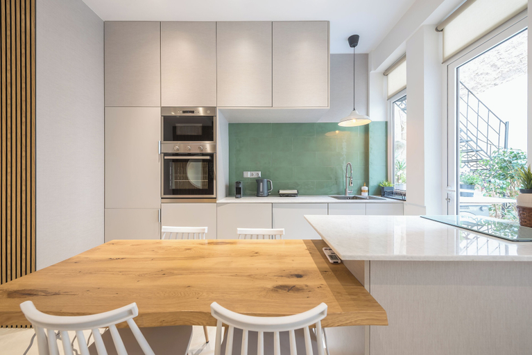 Private kitchen 4, Stunning Design 1BR Secret Garden, Attica