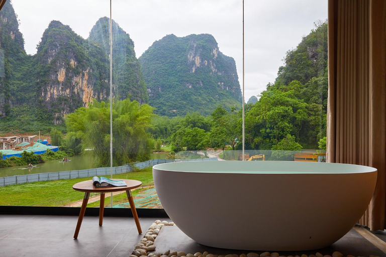 Bathroom, Yangshuo The One Hotel- Aesthetic Lifestyle, Guilin