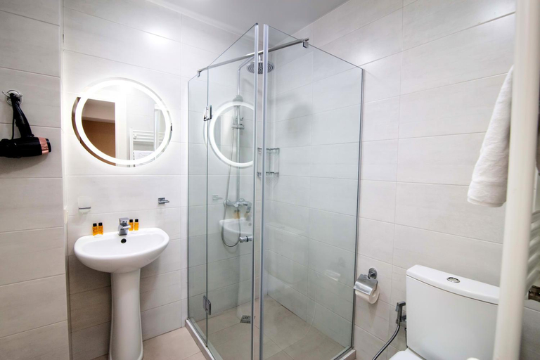 Bathroom 3, Hotel Avlabari Terrace, Tbilisi