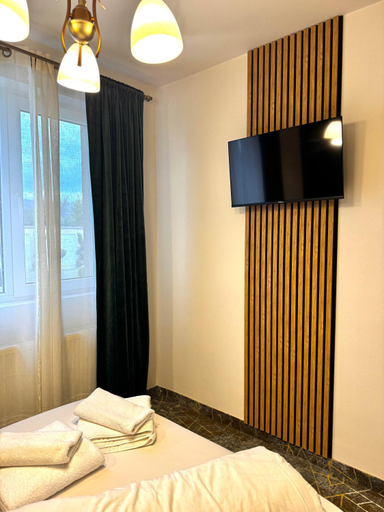 Bedroom, Pensiunea Elis, Coronini