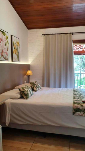 Bedroom 2, Vale das Orquideas Pousada, Socorro