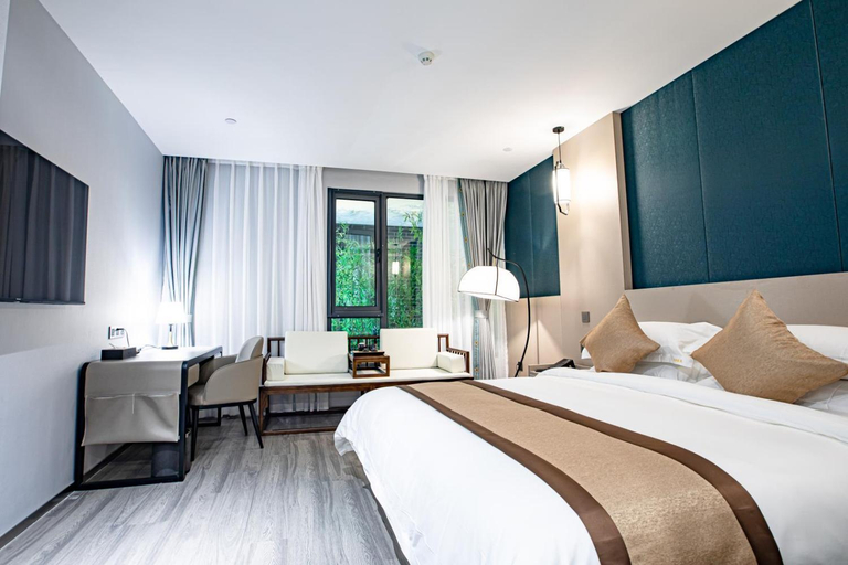Bedroom 3, Ruilan Courtyard Hotel, Nanjing, Nanjing