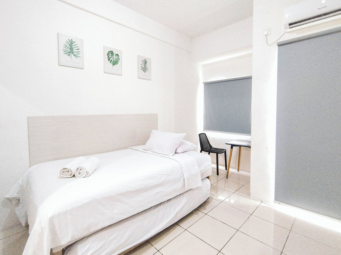 Interior, Minimalist 1Br Without Living Room At Pavilion Permata Apartment, Surabaya
