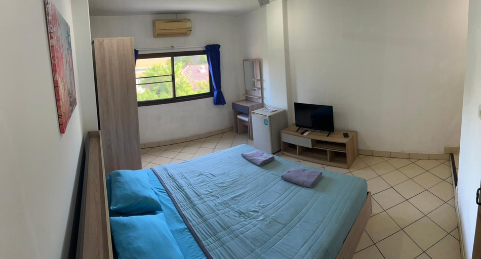 Bedroom, Radi Mansion, Pattaya