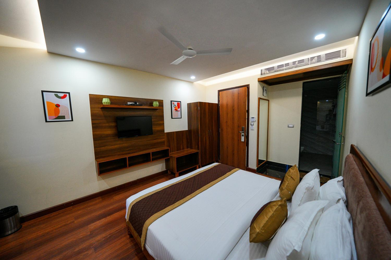 Bedroom, Abhyudyam Ganga, Hardwar