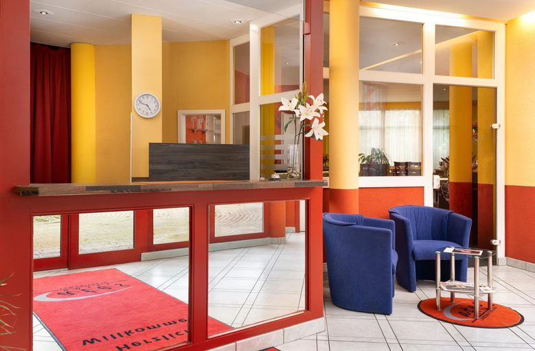 Public Area, Ates Hotel Lampertheim by Aurum, Bergstraße